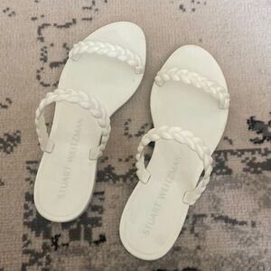 {Stuart Weitzman} Braida Sawyer Jelly Sandals
